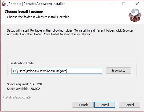 jportable